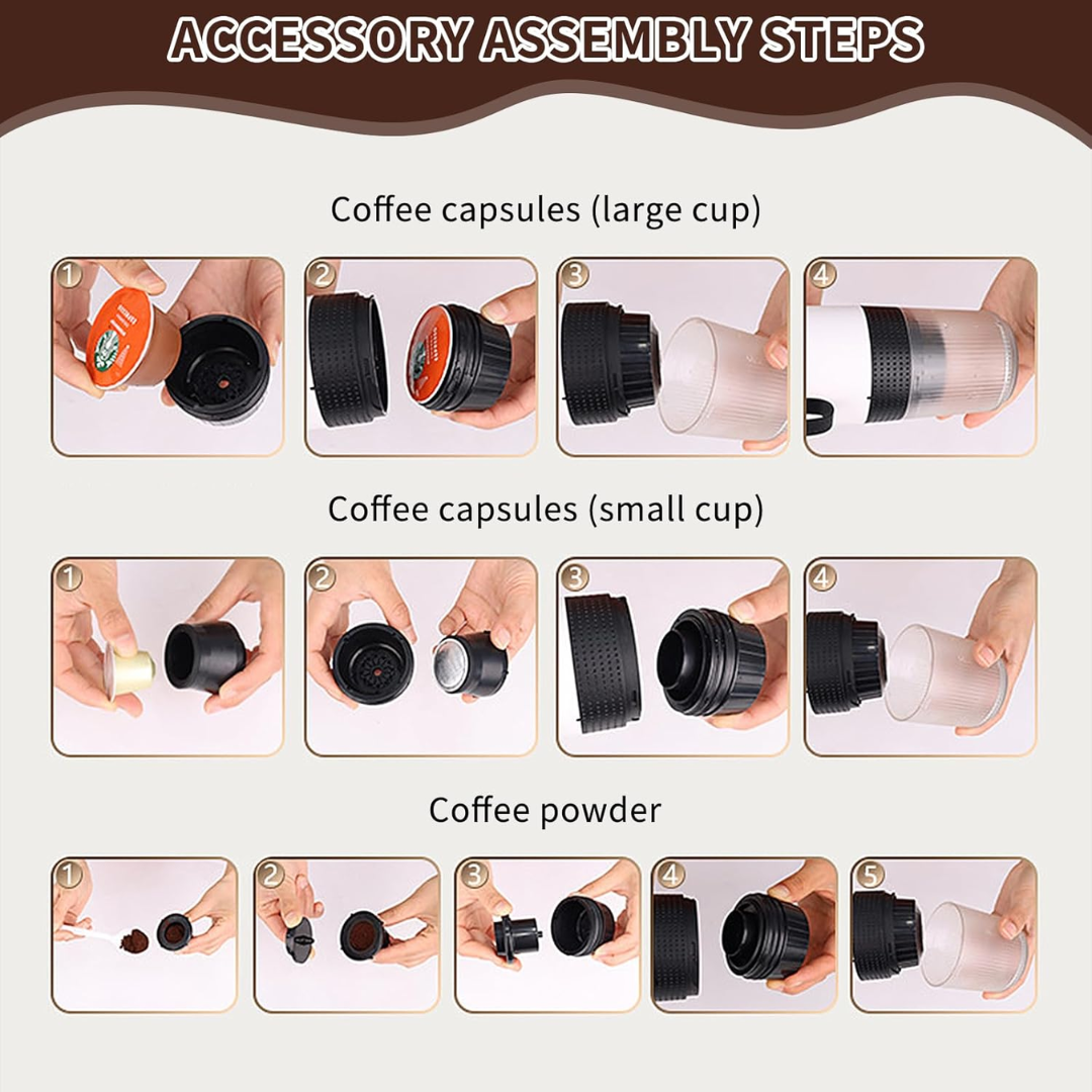 XpressGo Cafetera Portátil