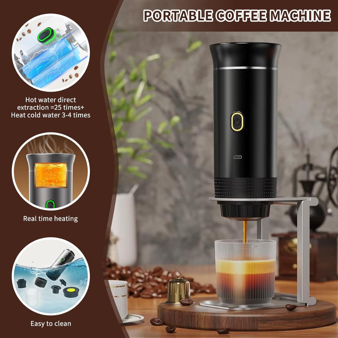 XpressGo Cafetera Portátil
