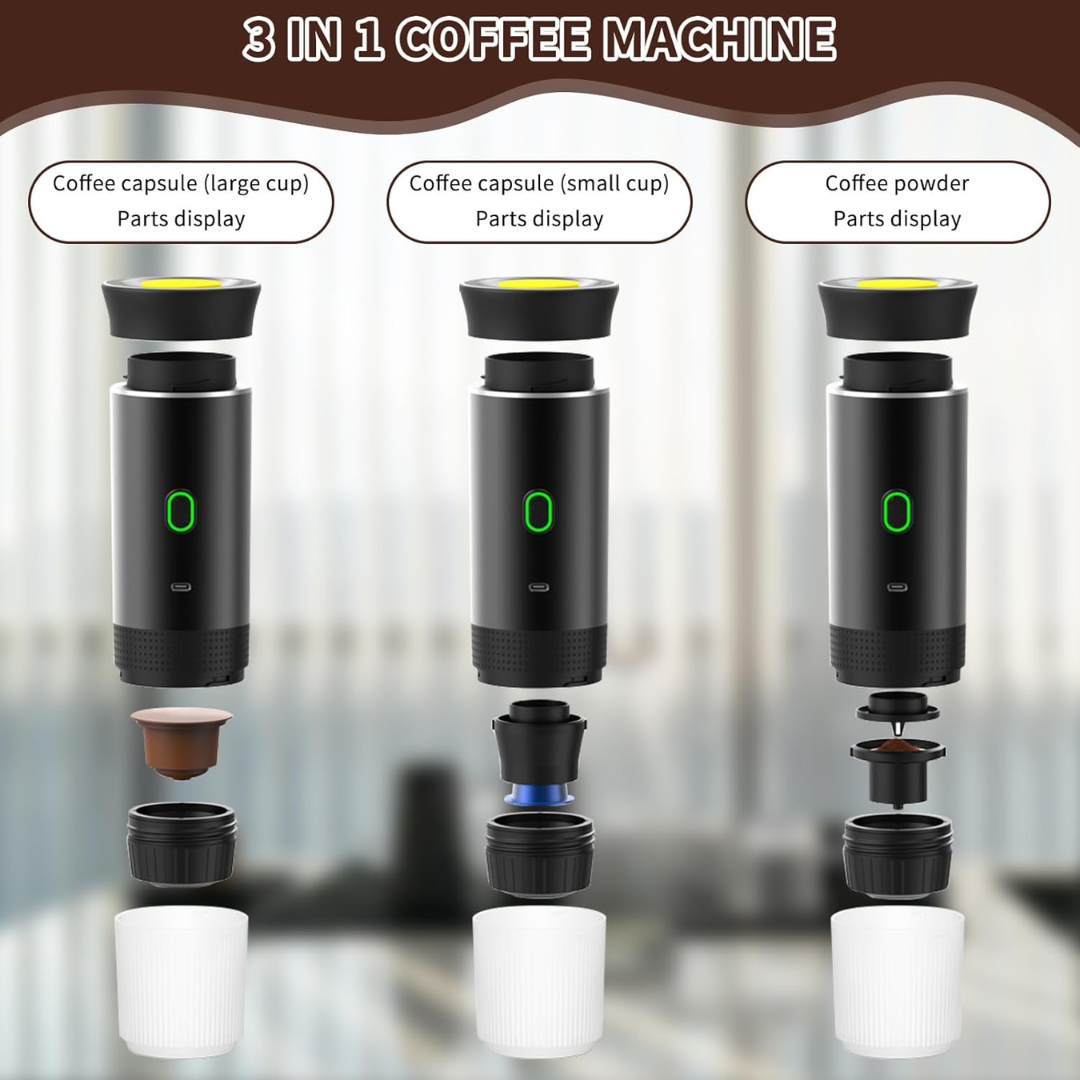 XpressGo Cafetera Portátil
